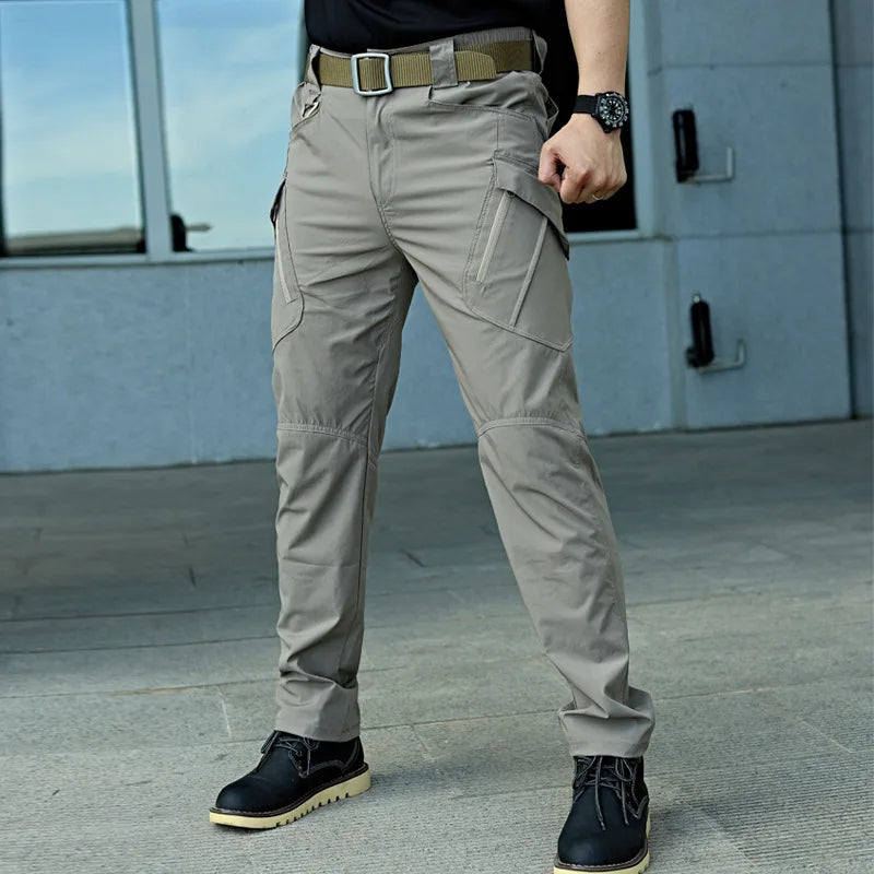 Omar - Pantalon cargo élégant