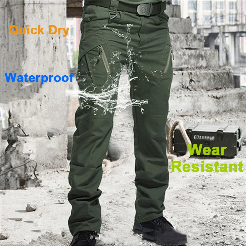 Omar - Pantalon cargo élégant