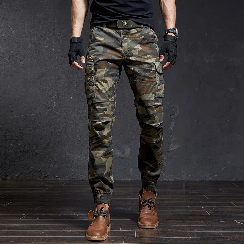 Kole - Pantalon tactique décontracté