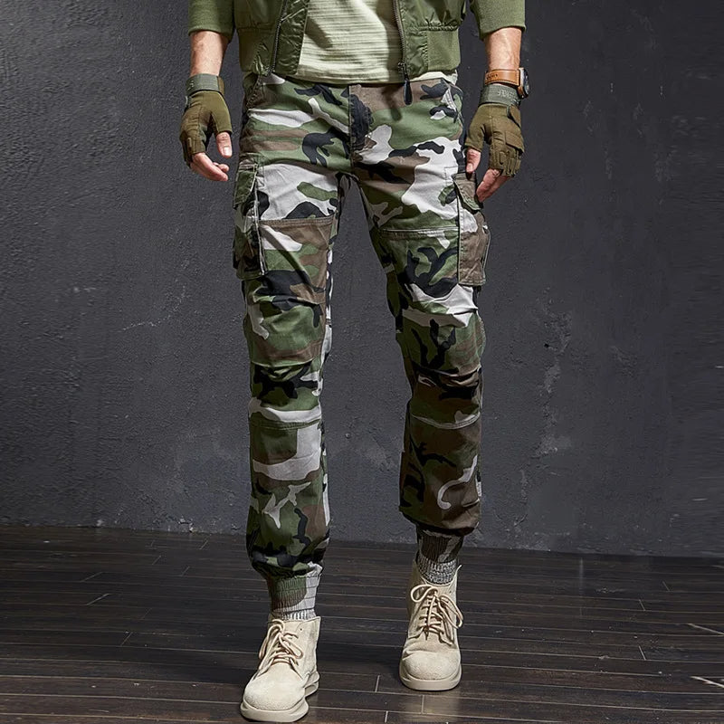 Kole - Pantalon tactique décontracté