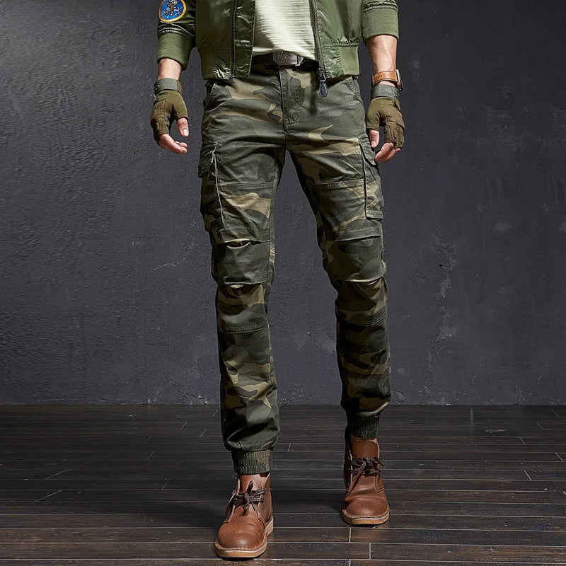 Kole - Pantalon tactique décontracté