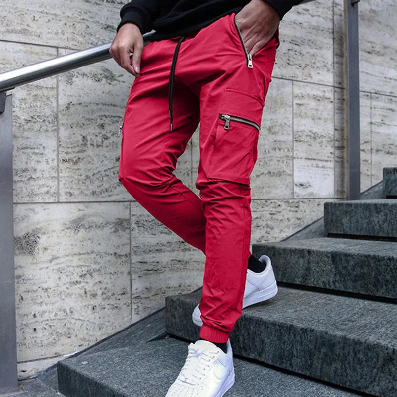 Alec - Pantalon élégant à cordon coulissant