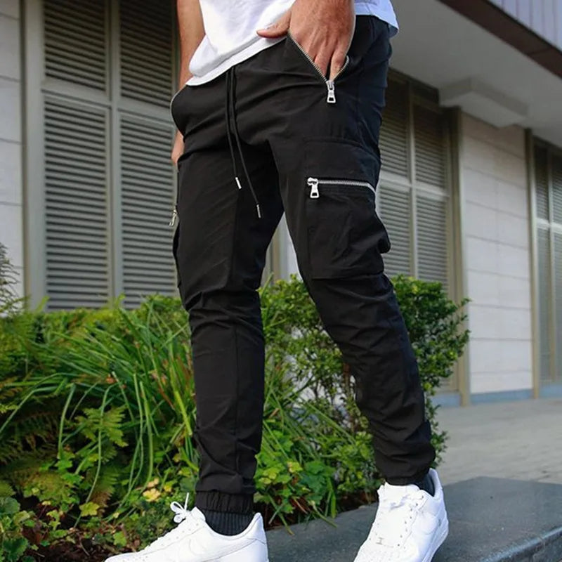 Alec - Pantalon élégant à cordon coulissant