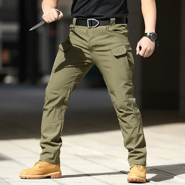 Julio - Pantalon tactique décontracté