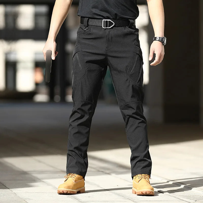 Julio - Pantalon tactique décontracté