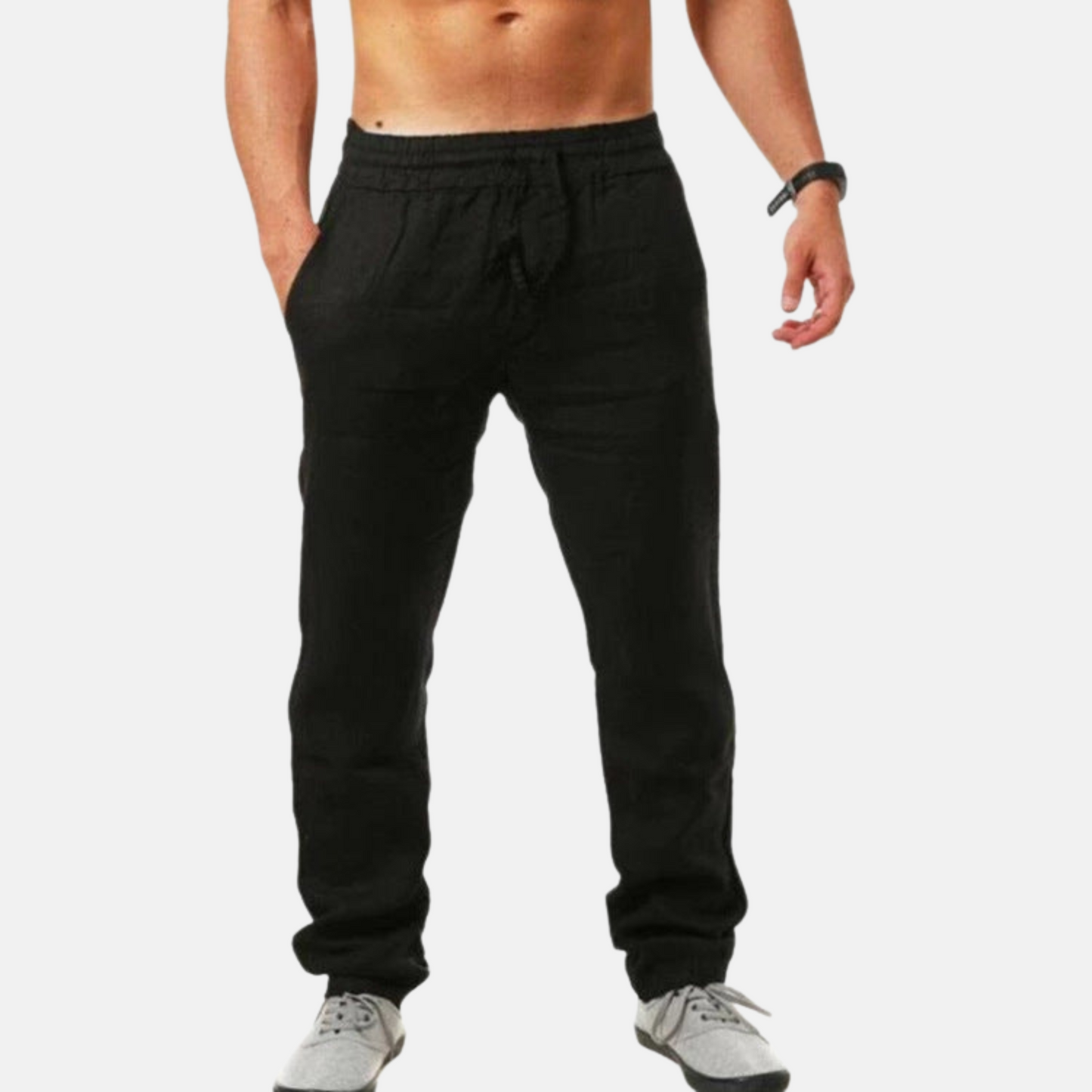 Marcel – Pantalon élégant à jambes larges