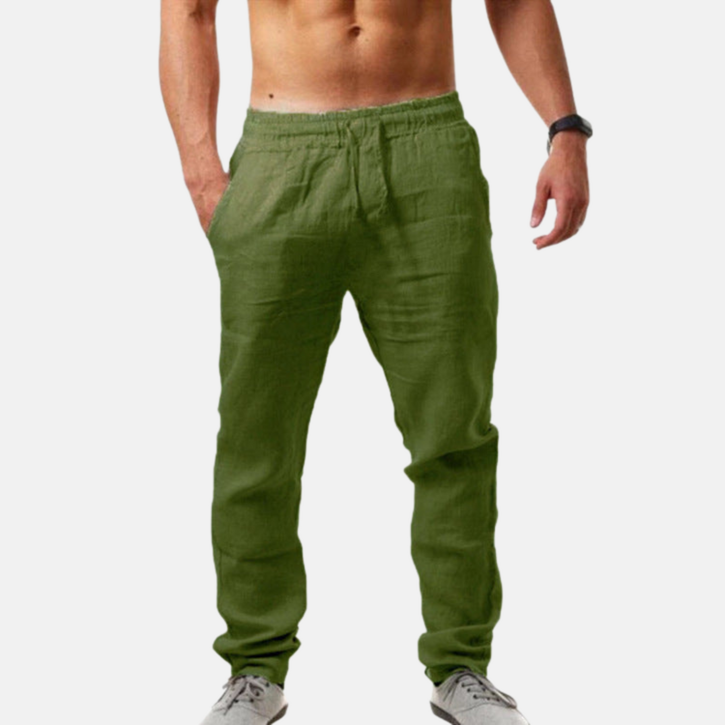 Marcel – Pantalon élégant à jambes larges