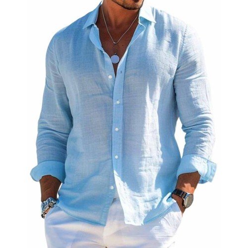 Warren - Chemise décontractée et élégante