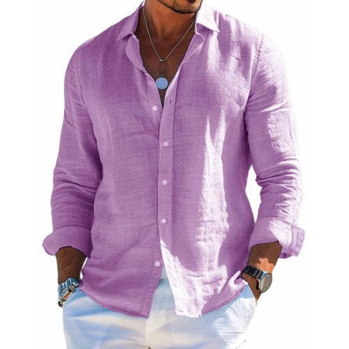 Warren - Chemise décontractée et élégante