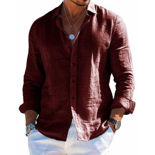 Warren - Chemise décontractée et élégante
