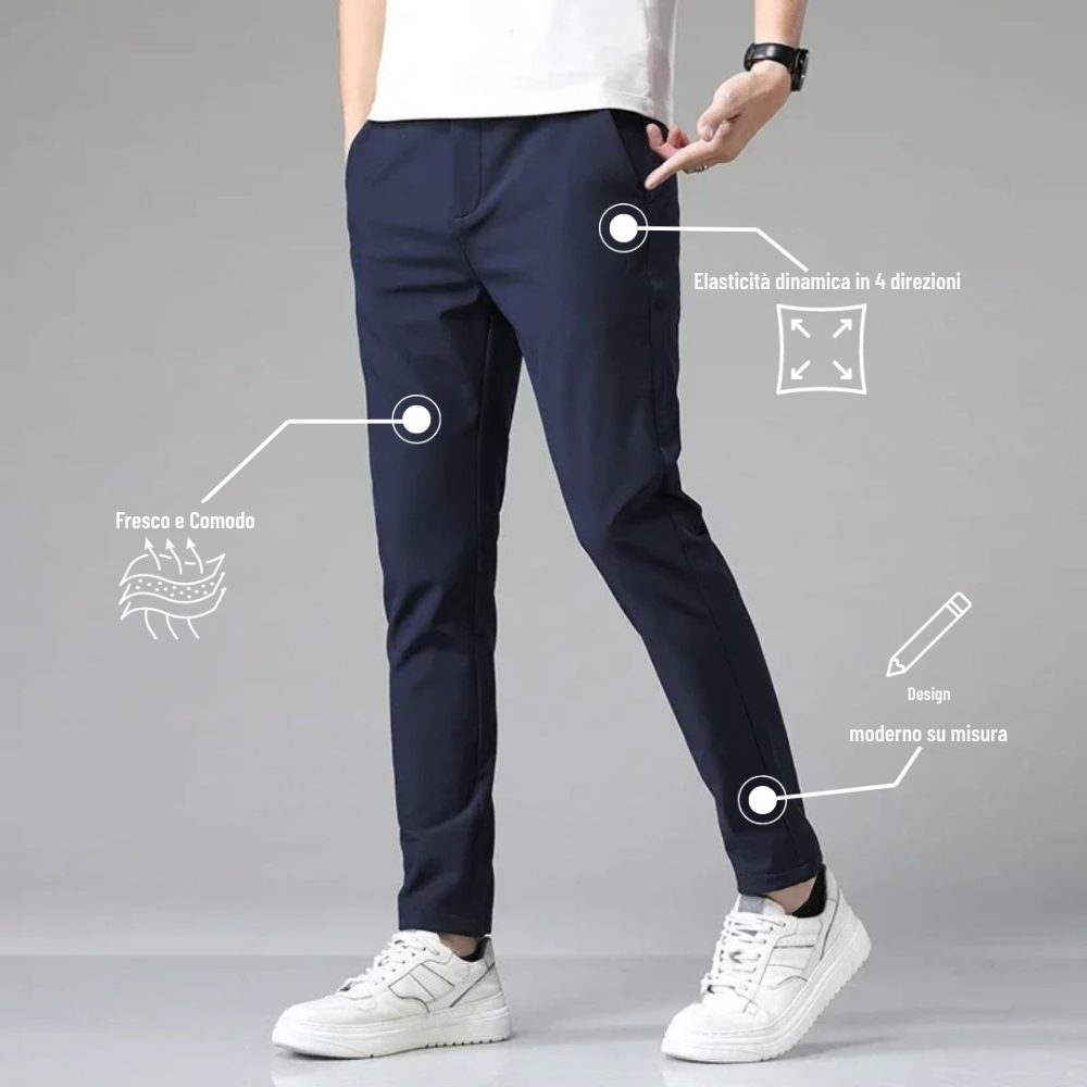 Tucker - Pantalon chino décontracté