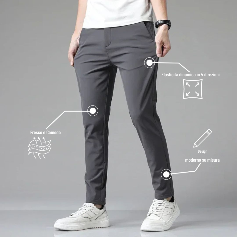 Tucker - Pantalon chino décontracté