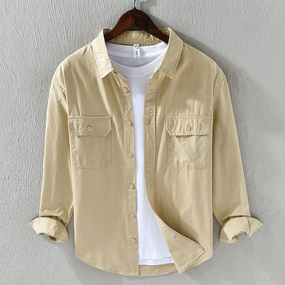 Jamal – Chemise classique décontractée