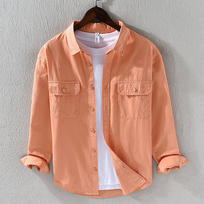 Jamal – Chemise classique décontractée