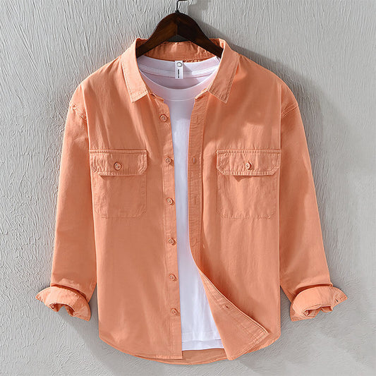 Jamal – Chemise classique décontractée