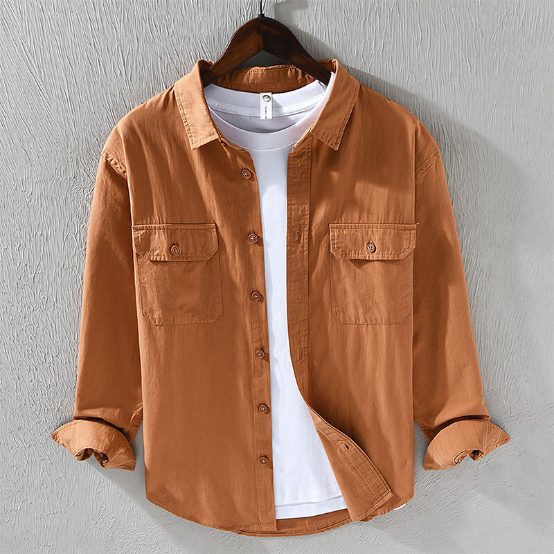Jamal – Chemise classique décontractée