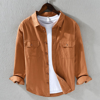 Jamal – Chemise classique décontractée