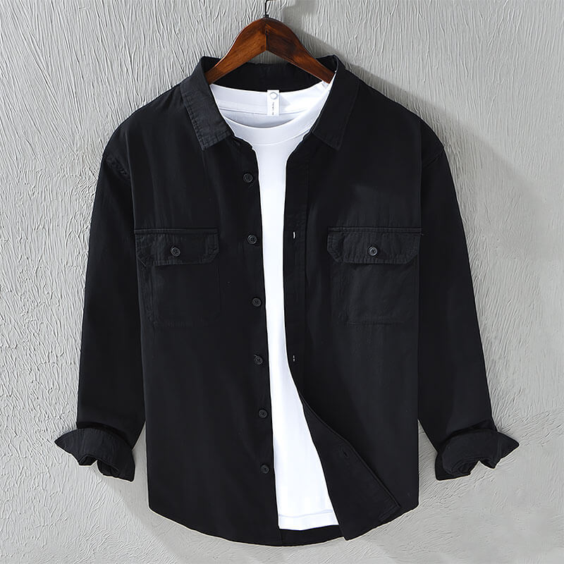 Jamal – Chemise classique décontractée