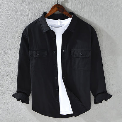 Jamal – Chemise classique décontractée