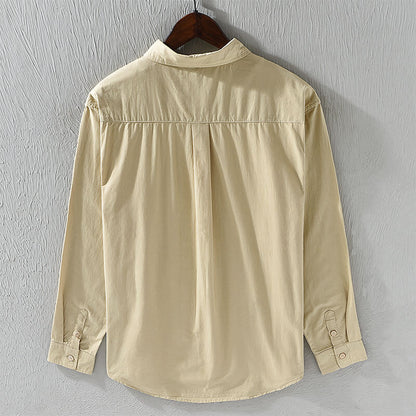 Jamal – Chemise classique décontractée
