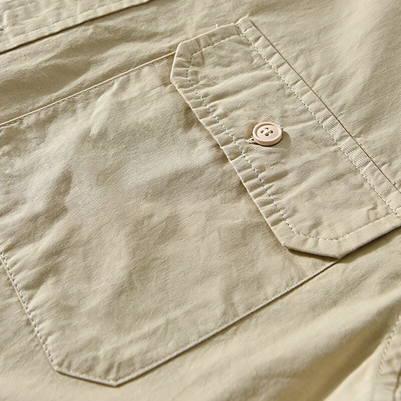 Jamal – Chemise classique décontractée
