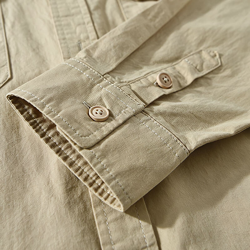 Jamal – Chemise classique décontractée