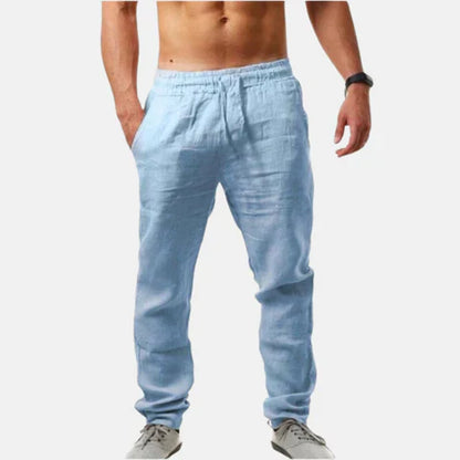 Marcel – Pantalon élégant à jambes larges