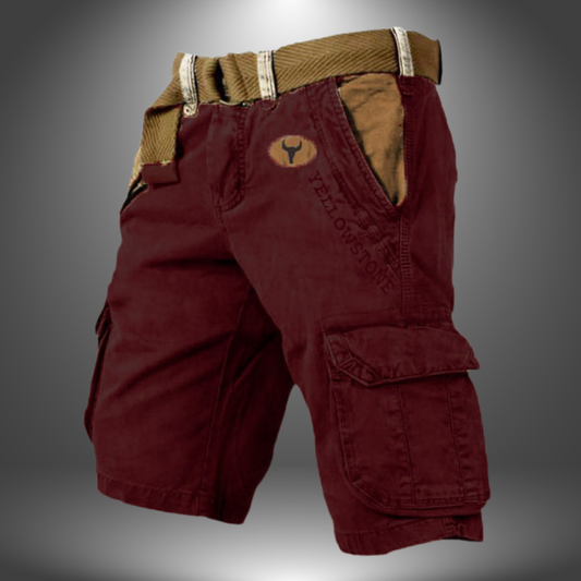 Malik - Short cargo élégant