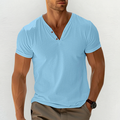 Layton - T-shirt polo élégant