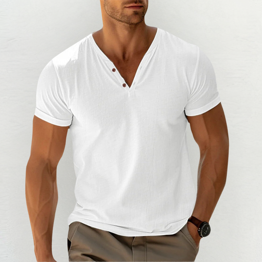 Layton - T-shirt polo élégant