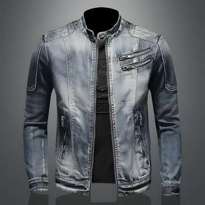Sonny - Veste en denim élégante
