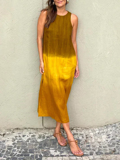 Daisy - Sleeveless Maxi Dress