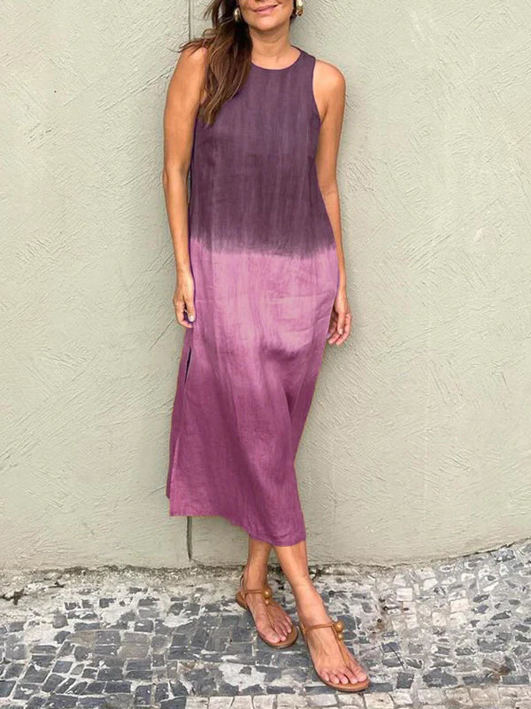 Daisy - Sleeveless Maxi Dress