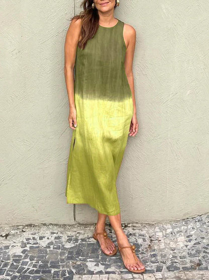 Daisy - Sleeveless Maxi Dress