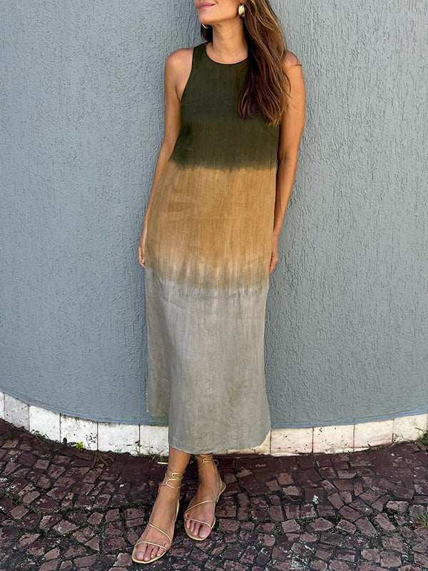 Daisy - Sleeveless Maxi Dress