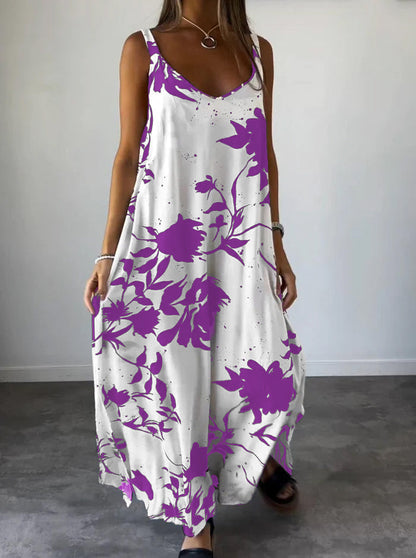Miracle - Summer Printed Dress