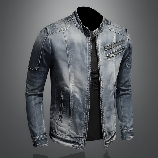 Sonny - Veste en denim élégante