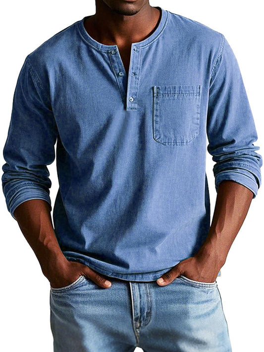 Moises - Chemise décontractée avec poche