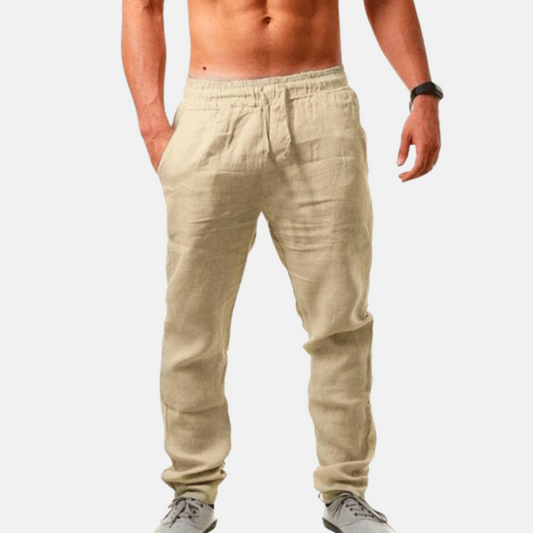 Marcel – Pantalon élégant à jambes larges