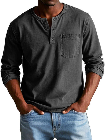 Moises - Chemise décontractée avec poche