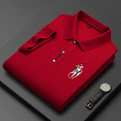 Westley - Polo brodé élégant