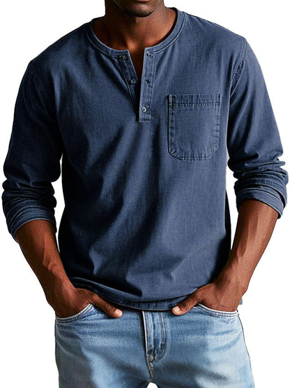 Moises - Chemise décontractée avec poche