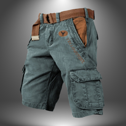 Malik - Short cargo élégant