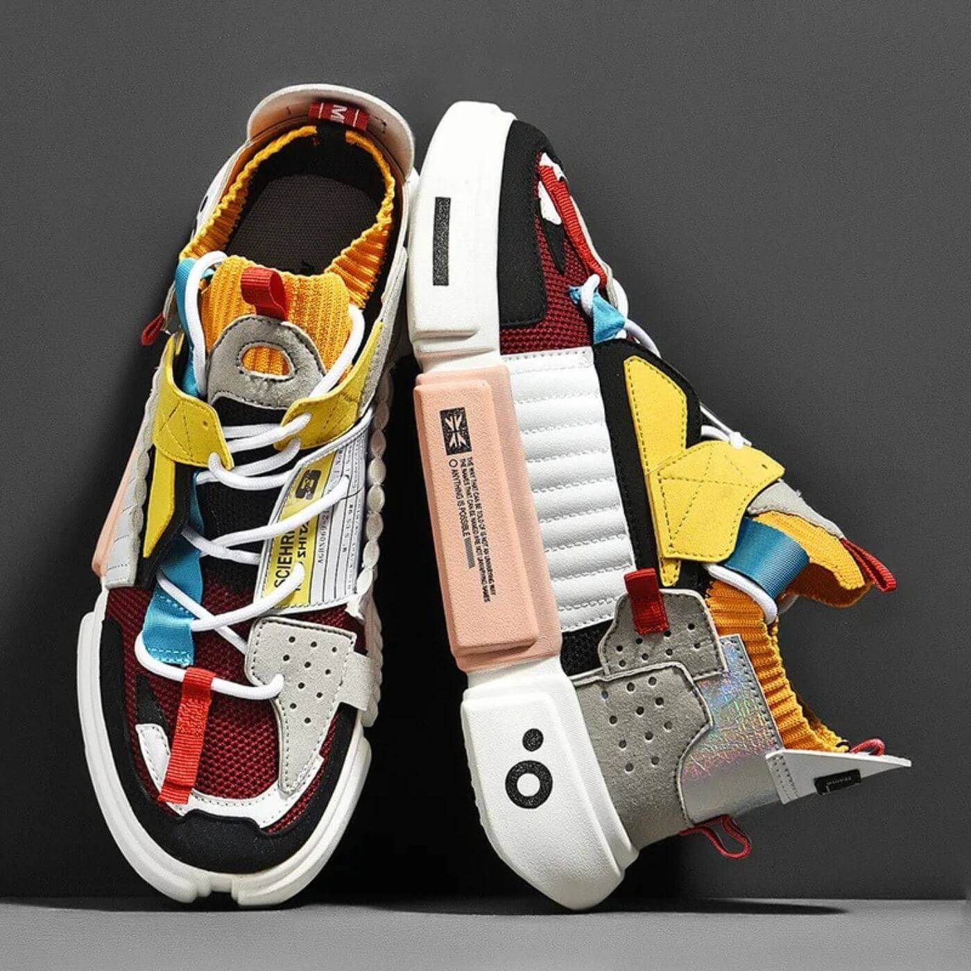 Willie – Baskets streetwear esthétiques