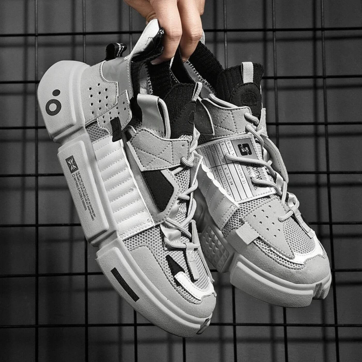 Willie – Baskets streetwear esthétiques