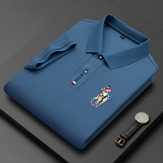 Westley - Polo brodé élégant