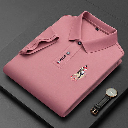 Westley - Polo brodé élégant