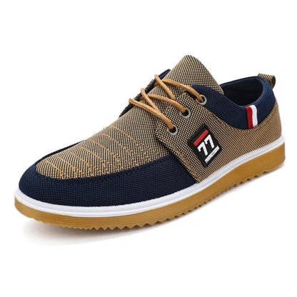Julien – Chaussures orthopédiques haut de gamme en toile
