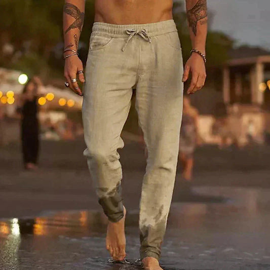Finn - Pantalon décontracté à cordon
