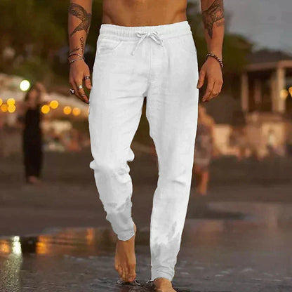 Finn - Pantalon décontracté à cordon
